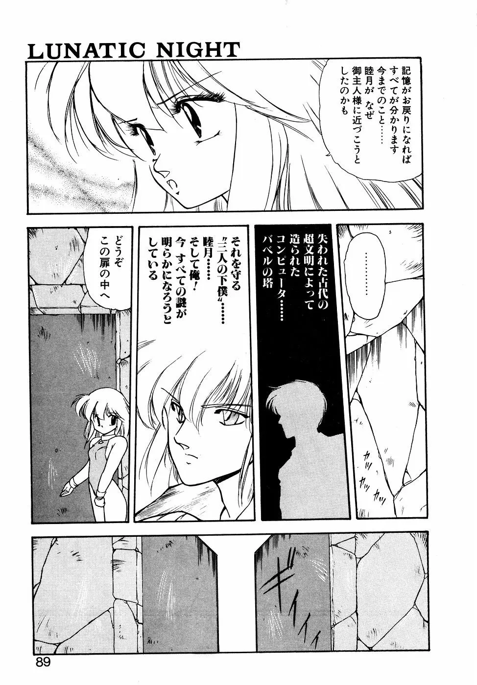 LUNATIC NIGHT I Page.88