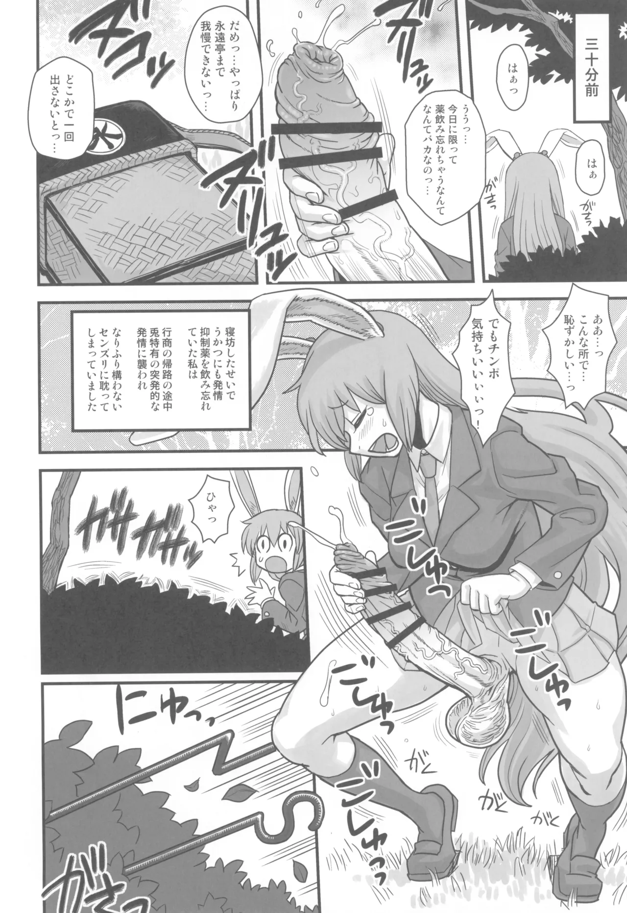 東方総集編 幻想郷ふたなり異聞 Page.4