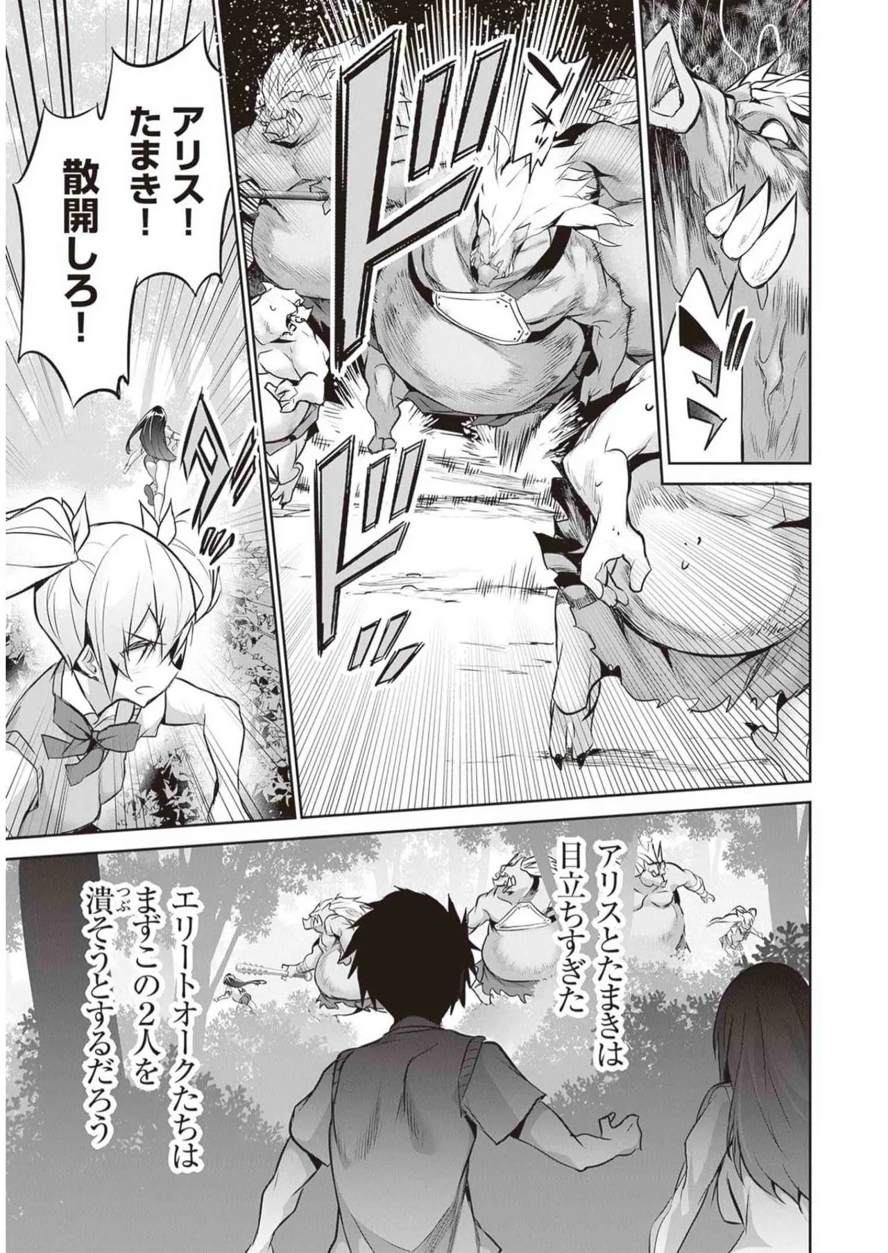 ぼくは異世界で付与魔法と召喚魔法を天秤にかける 第03巻 Page.119