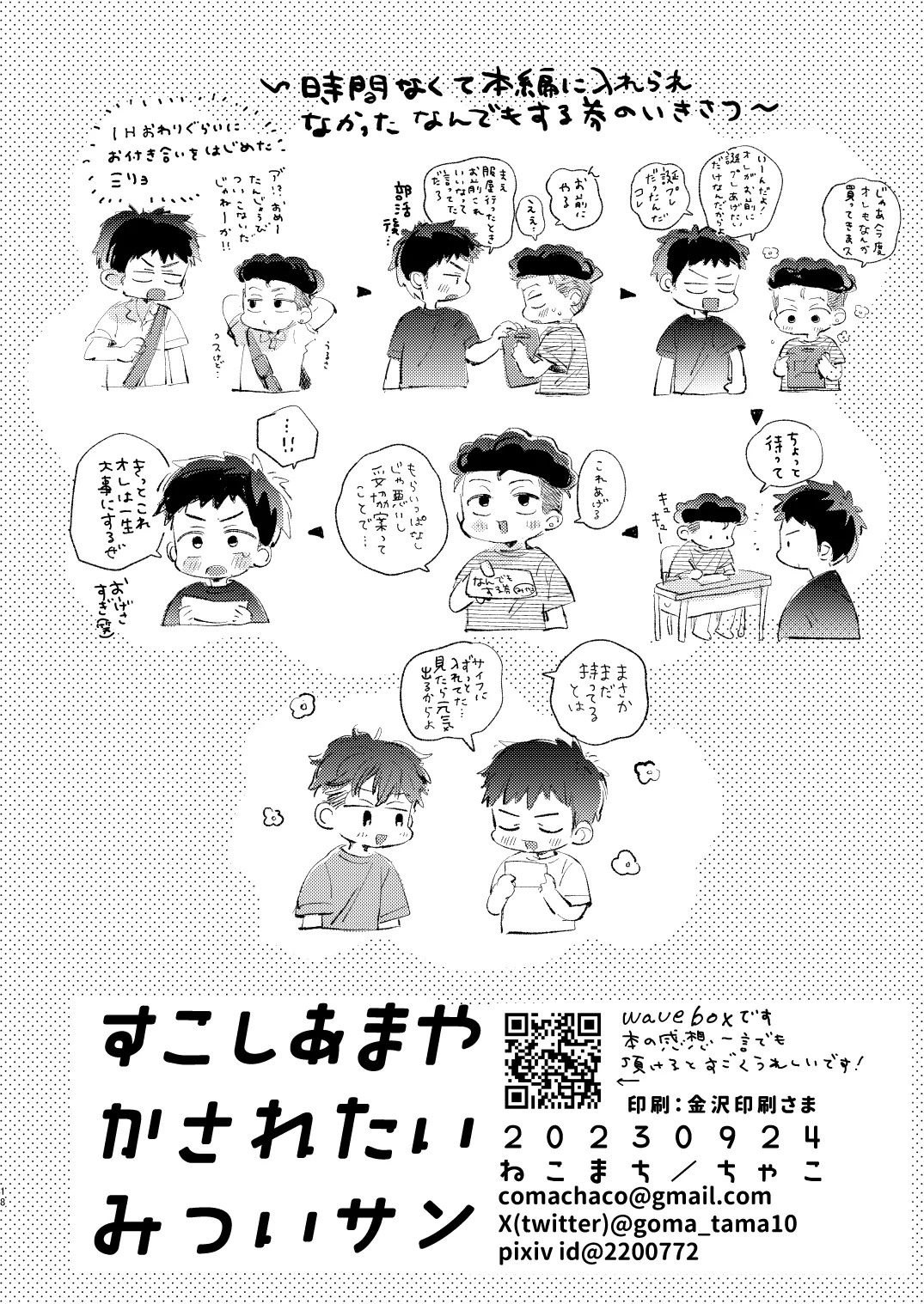 少し甘やかされたい三井サン Page.17