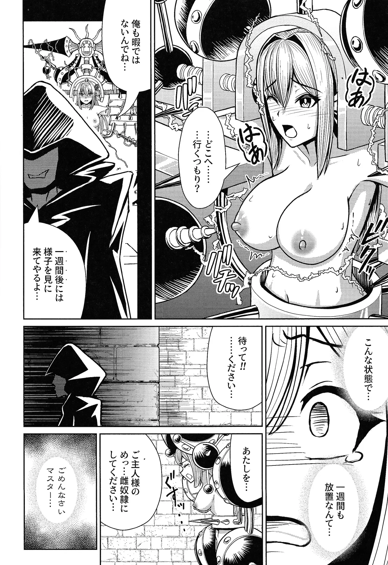 隷辱の閃姫 Page.21