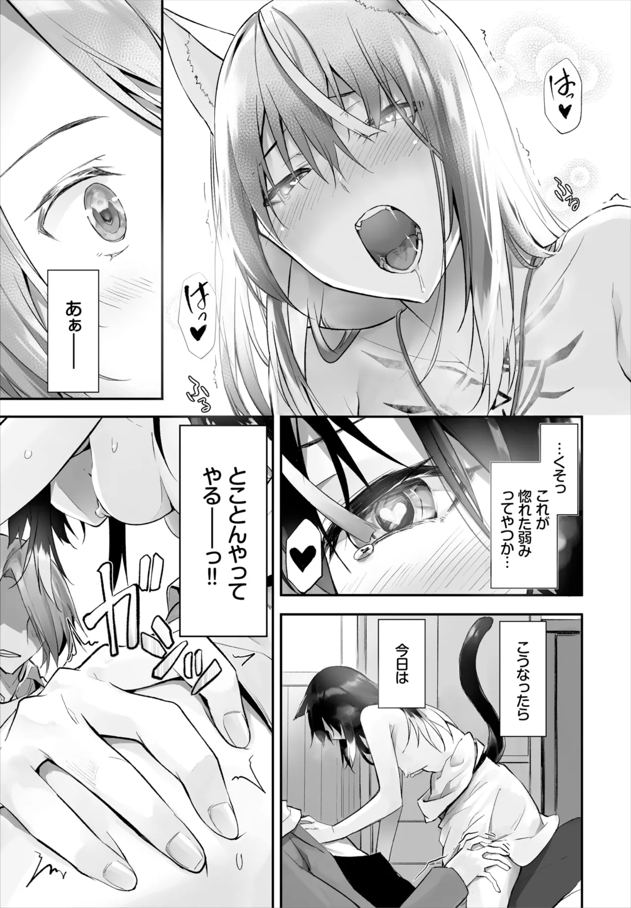 愚か者は猫耳奴隷に依存する~初めての調教生活~ 01-29 Page.293