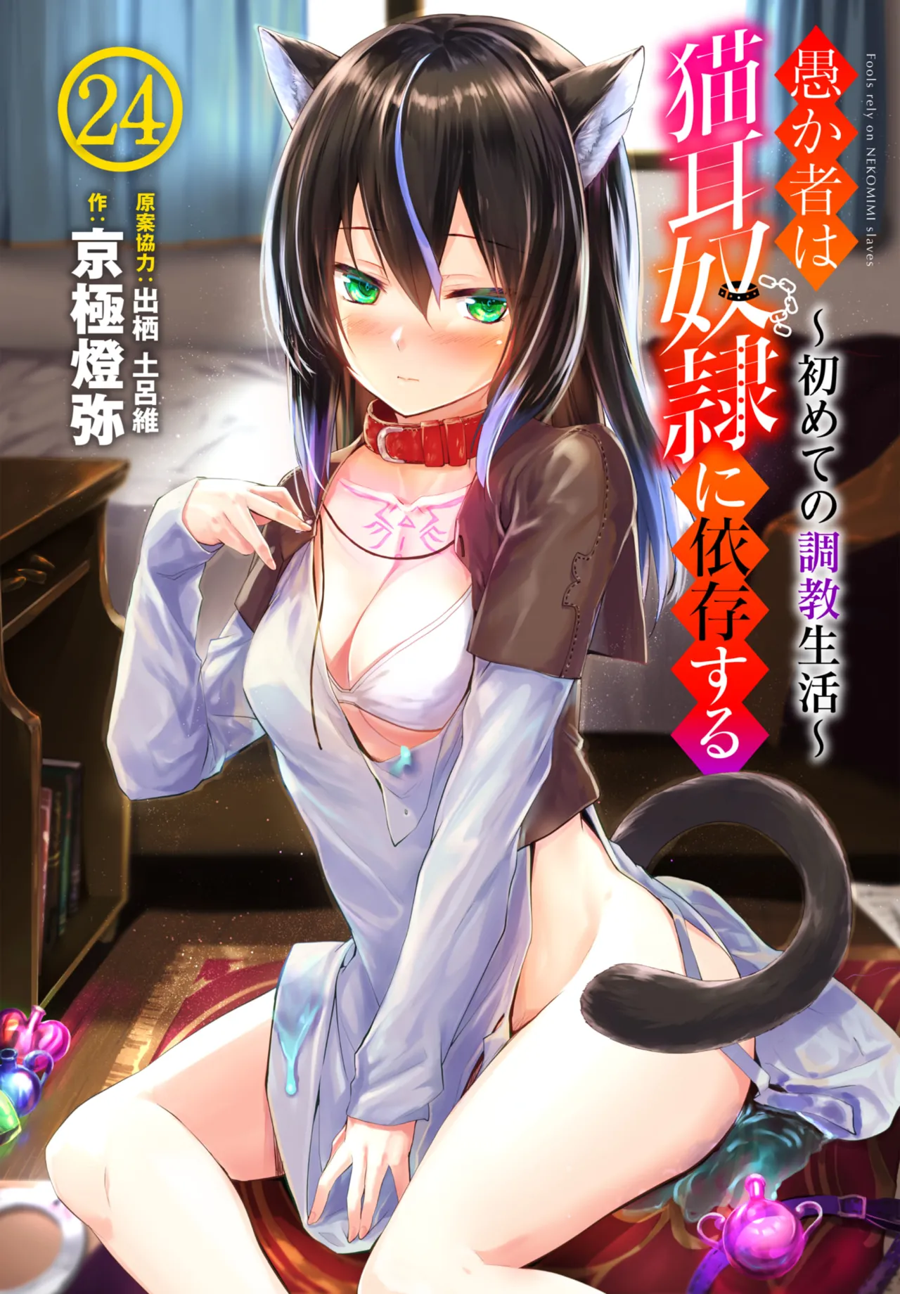 愚か者は猫耳奴隷に依存する~初めての調教生活~ 01-29 Page.508