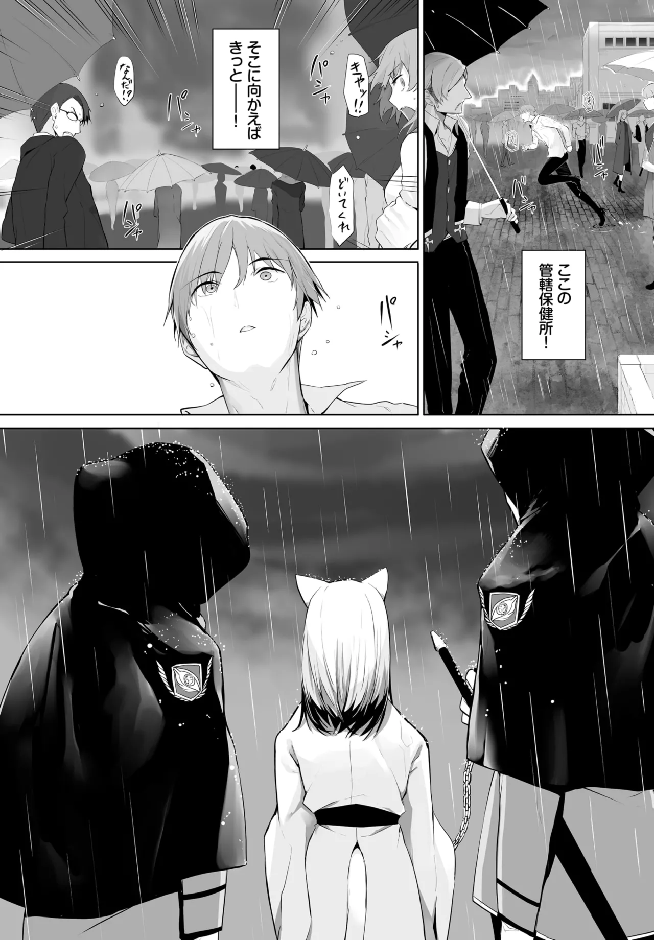 愚か者は猫耳奴隷に依存する~初めての調教生活~ 01-29 Page.594