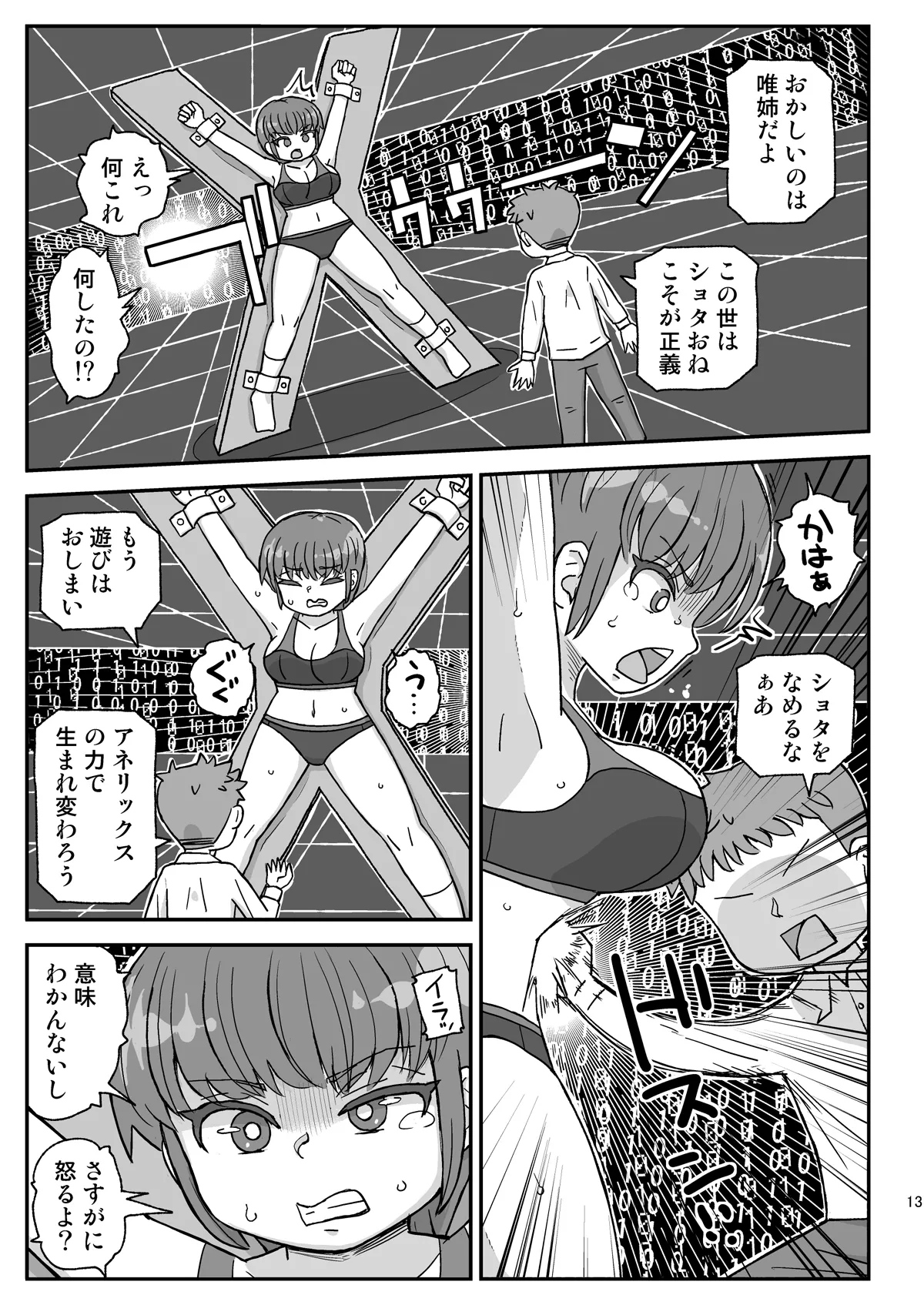 電脳国家アネリックス Page.12