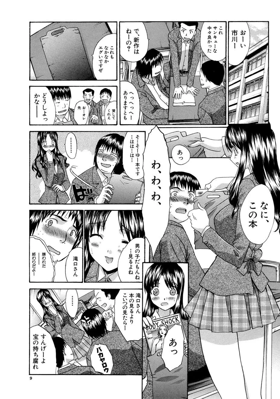 僕だけの唇 Page.8