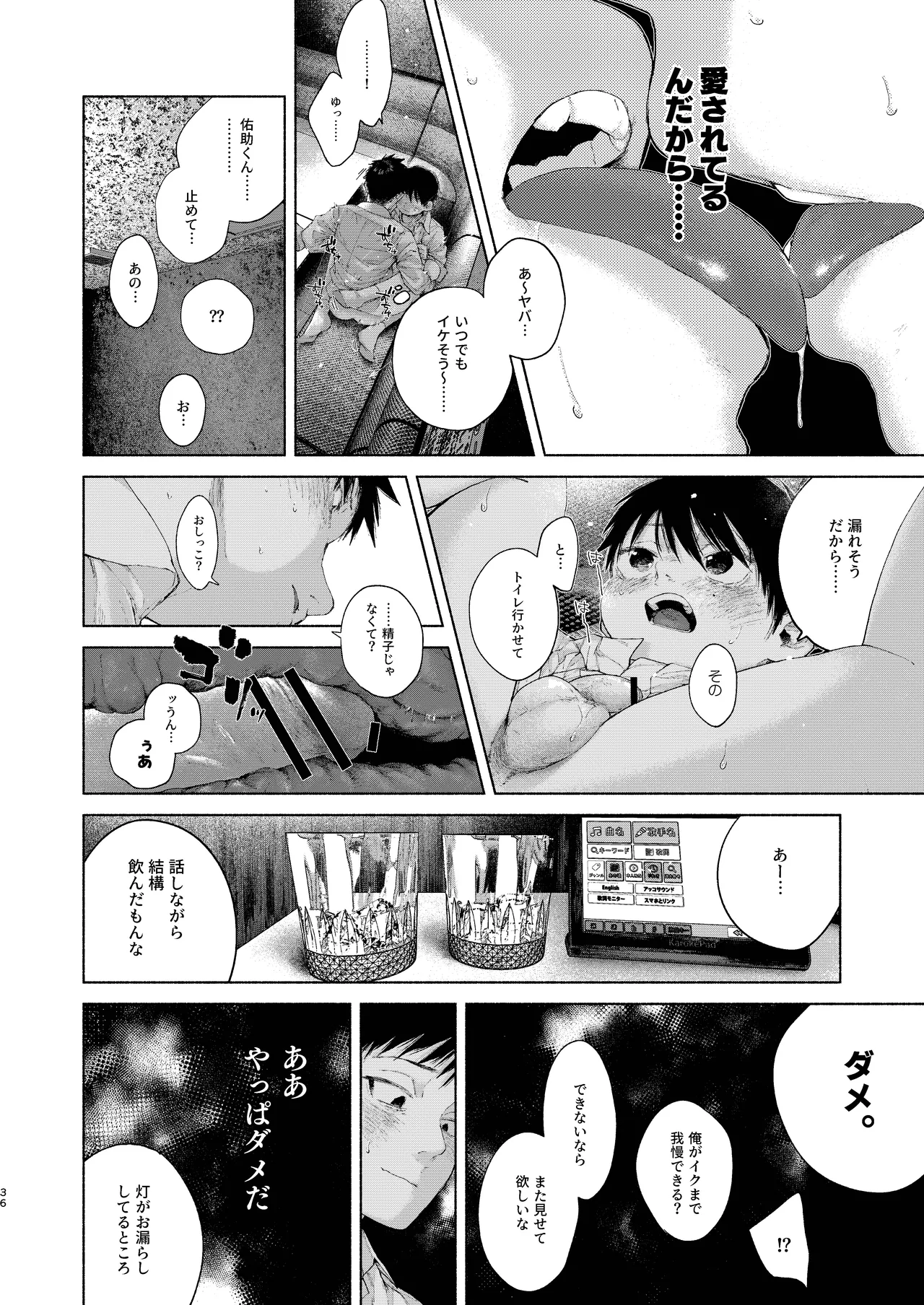 フリータイム・シンドローム Page.36