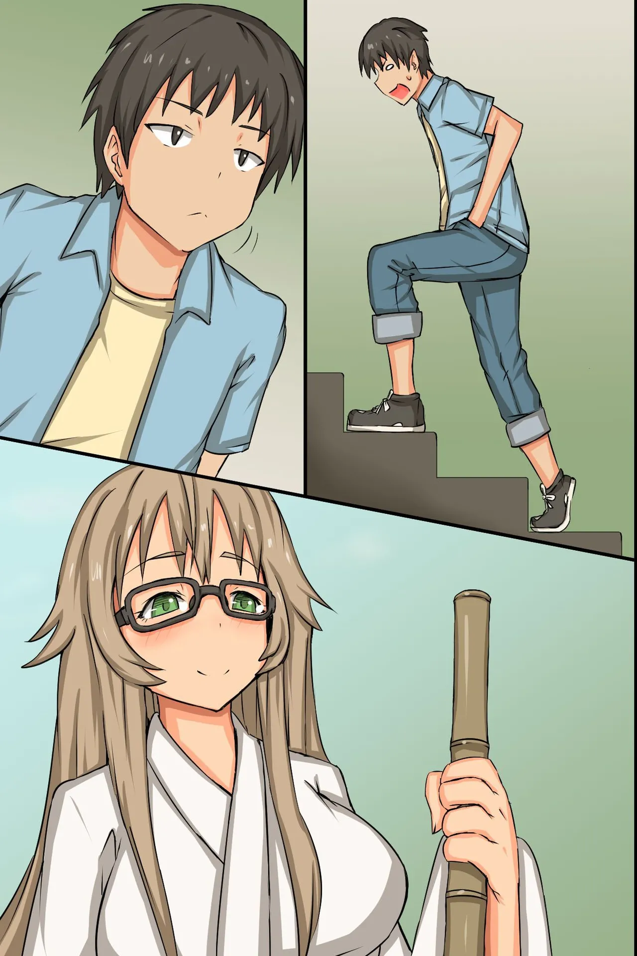 中出し祈願!ハーレム神社~えっちな巫女さんと参拝でイクっ!~ Page.57