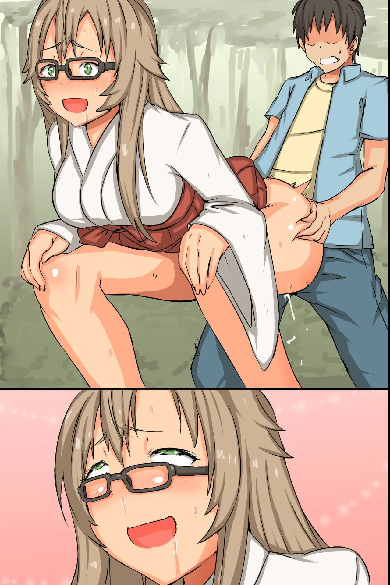 中出し祈願!ハーレム神社~えっちな巫女さんと参拝でイクっ!~ Page.73