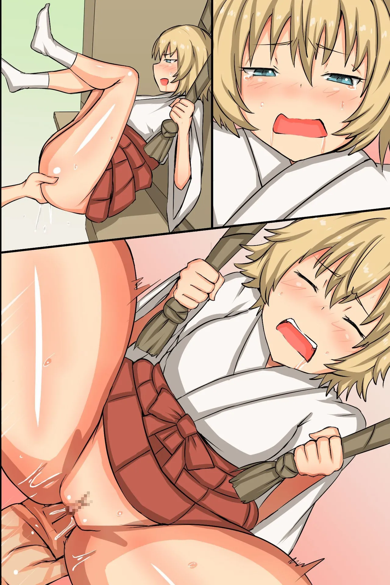 中出し祈願!ハーレム神社~えっちな巫女さんと参拝でイクっ!~ Page.82