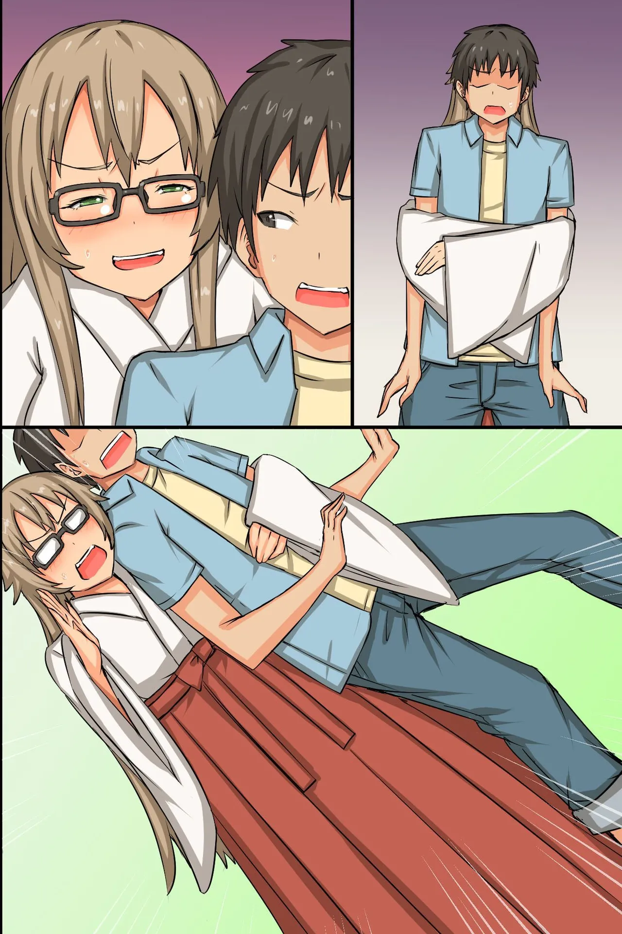 中出し祈願!ハーレム神社~えっちな巫女さんと参拝でイクっ!~ Page.84