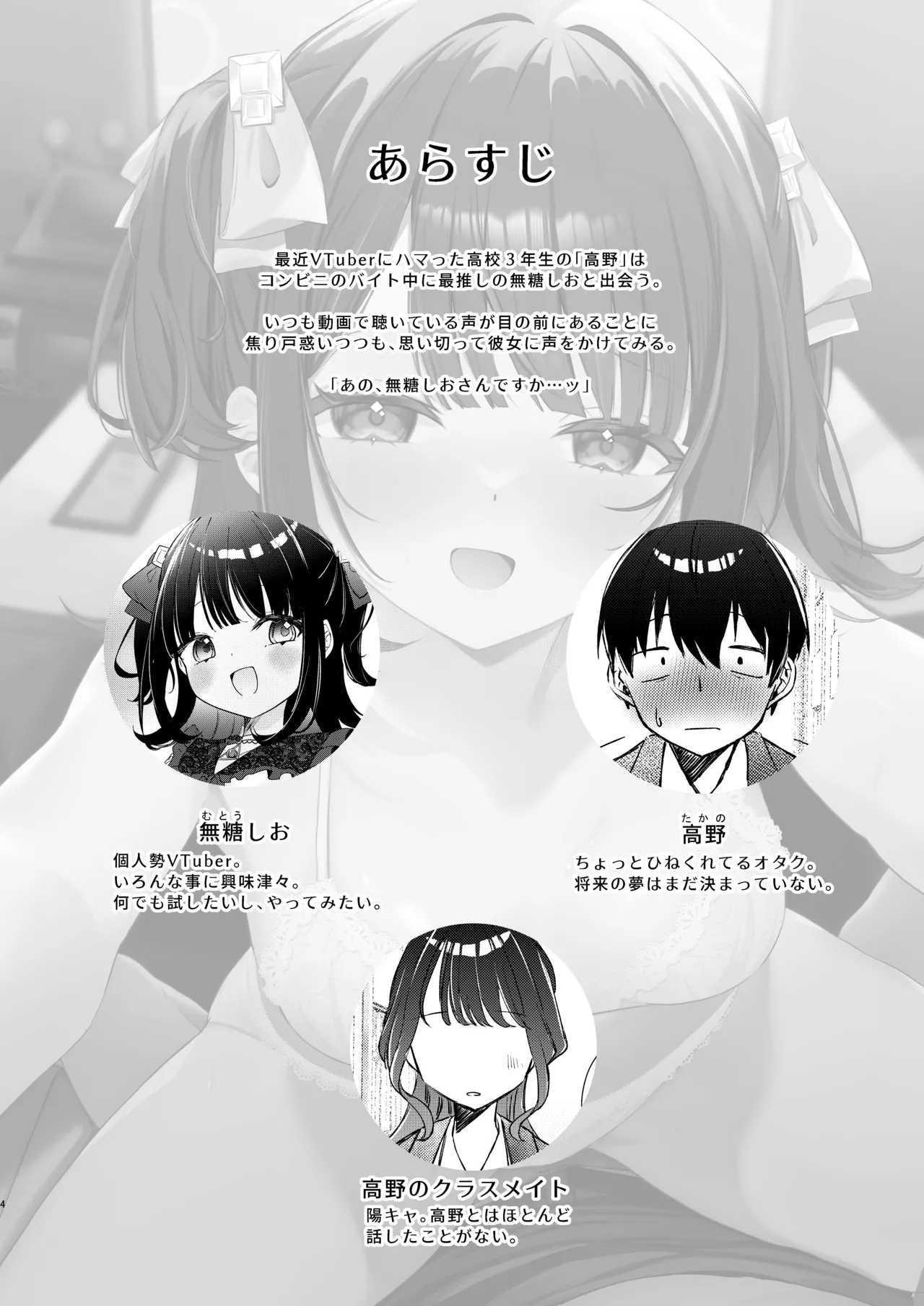 こんな感情ガチ恋じゃない【前編】漫画版 Page.3