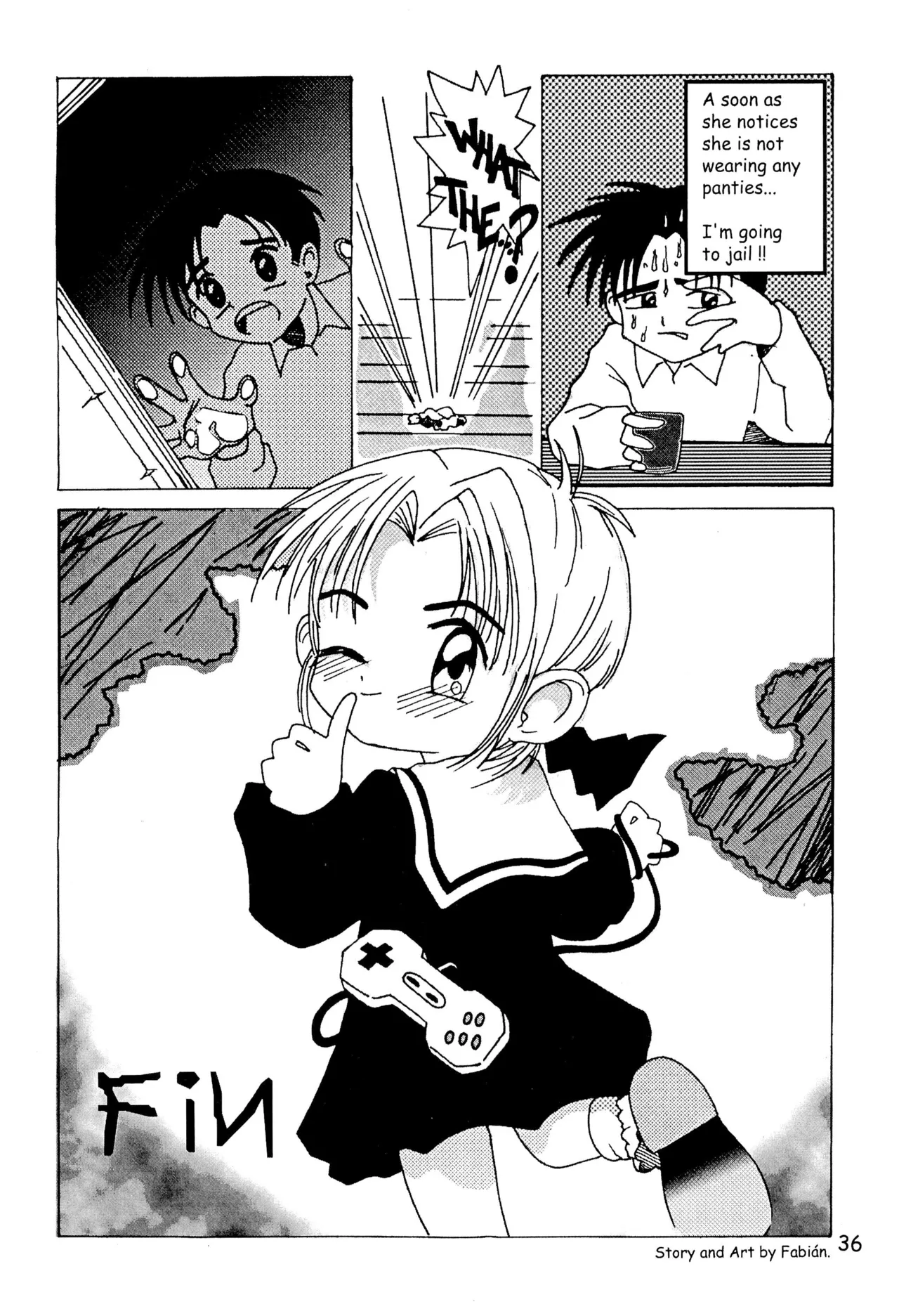 からりうむこみっく 3 おんなのこいろ ’99 Summer Page.38