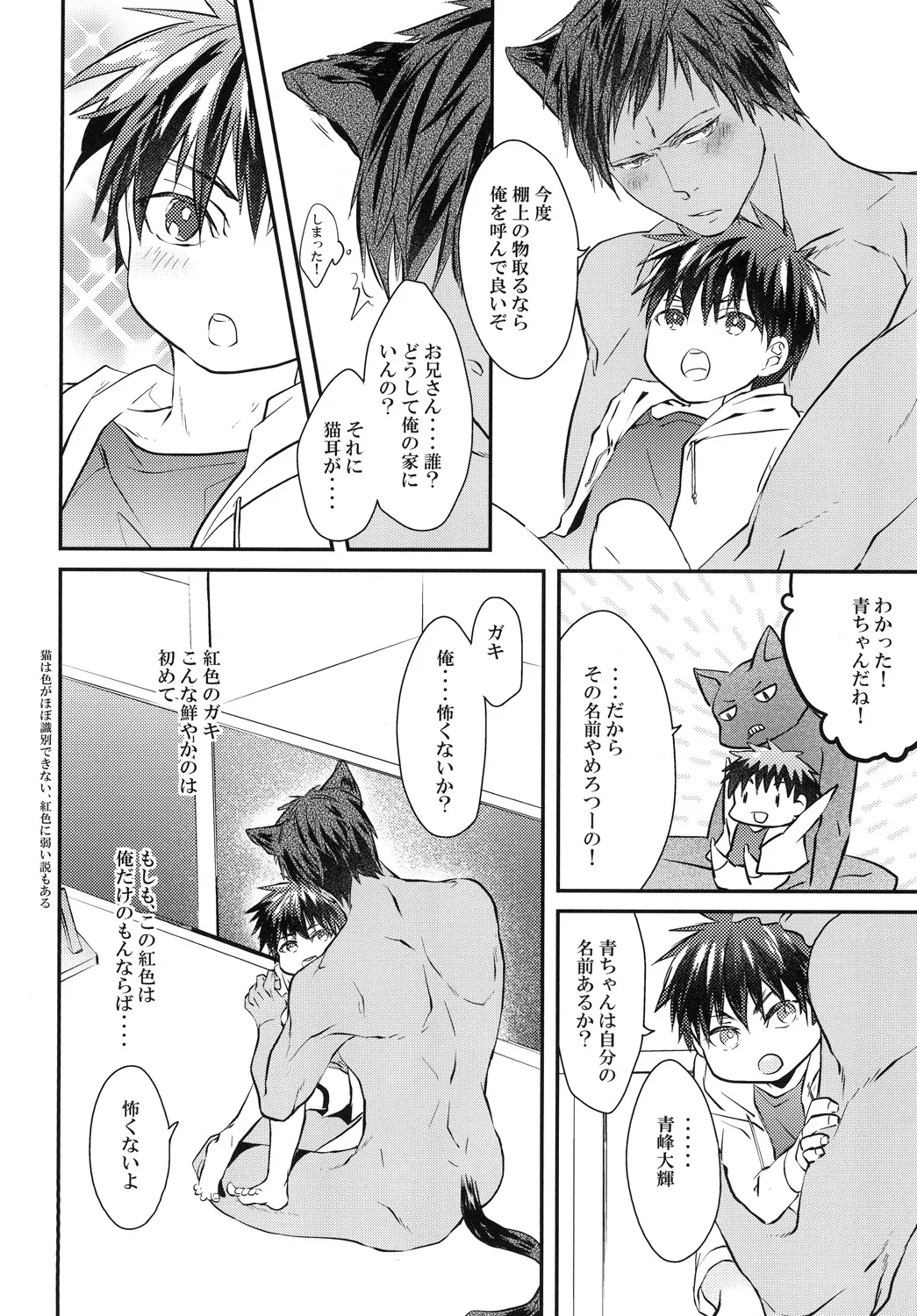 猫にニャンニャン泣かされて Page.11