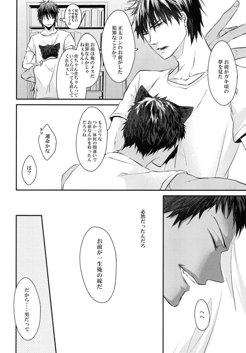 猫にニャンニャン泣かされて Page.21