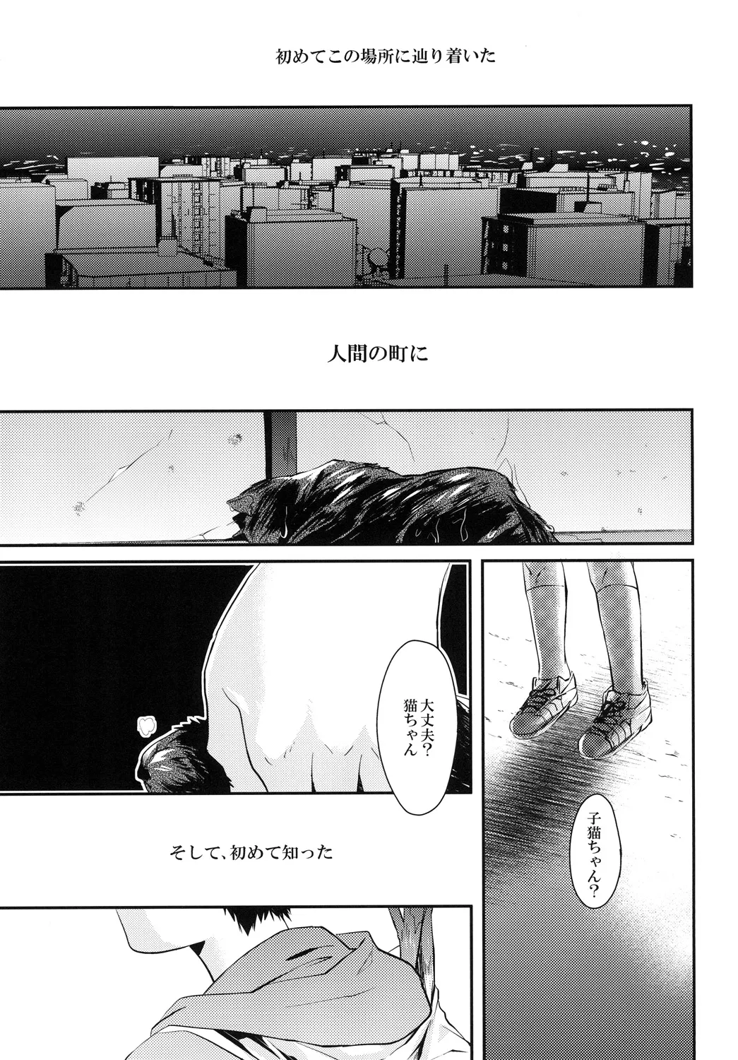 猫にニャンニャン泣かされて Page.6