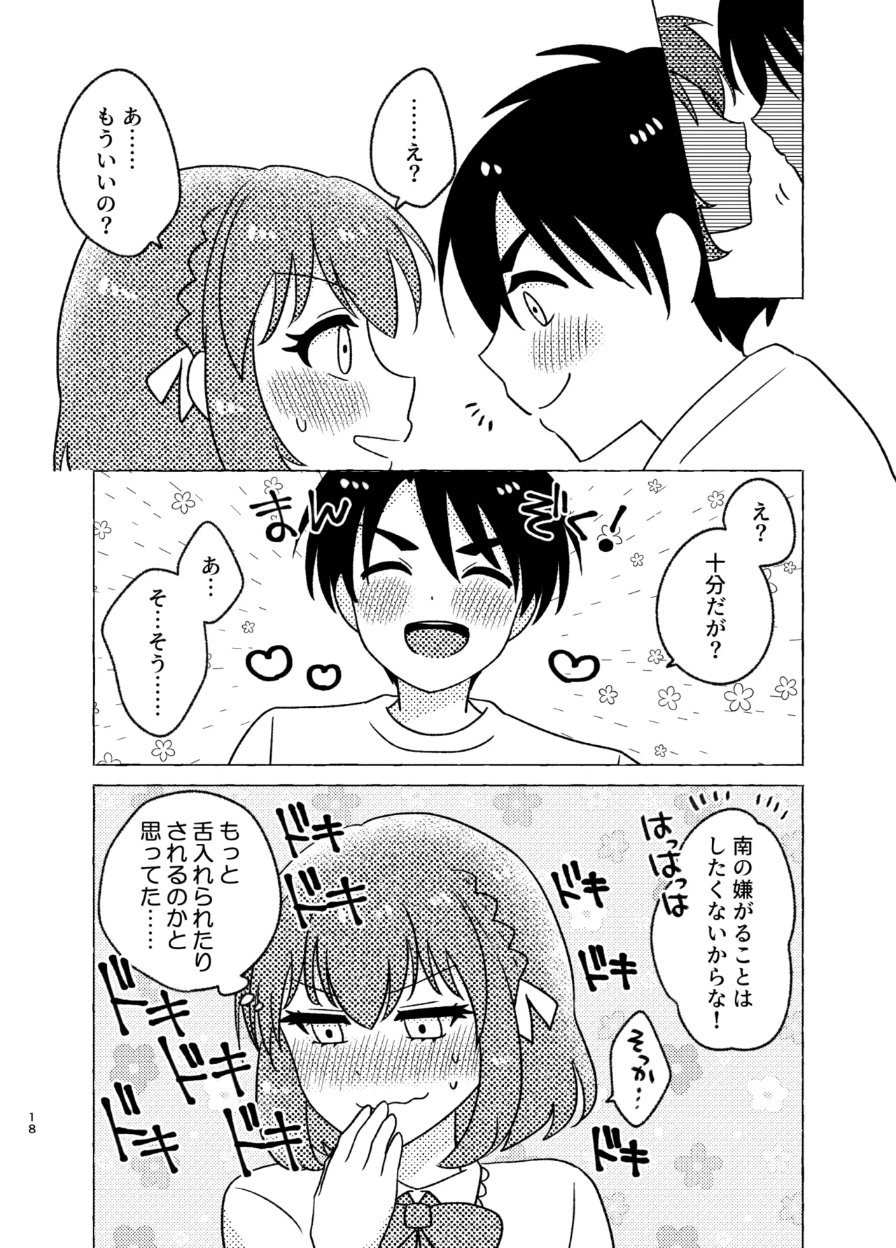 親友×女装=恋人 Page.18