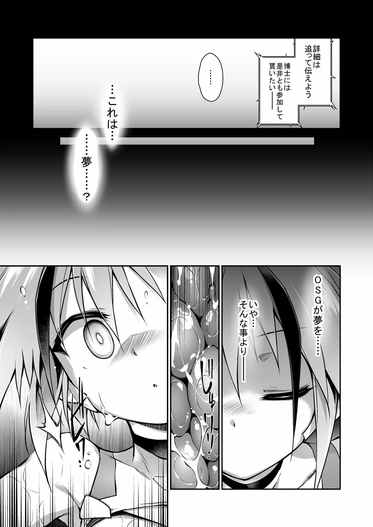 戦闘人形の使命姦 Page.28