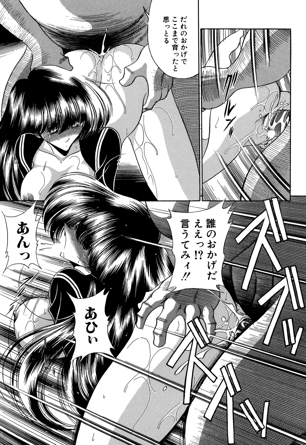 哀れな少女の話 Page.23