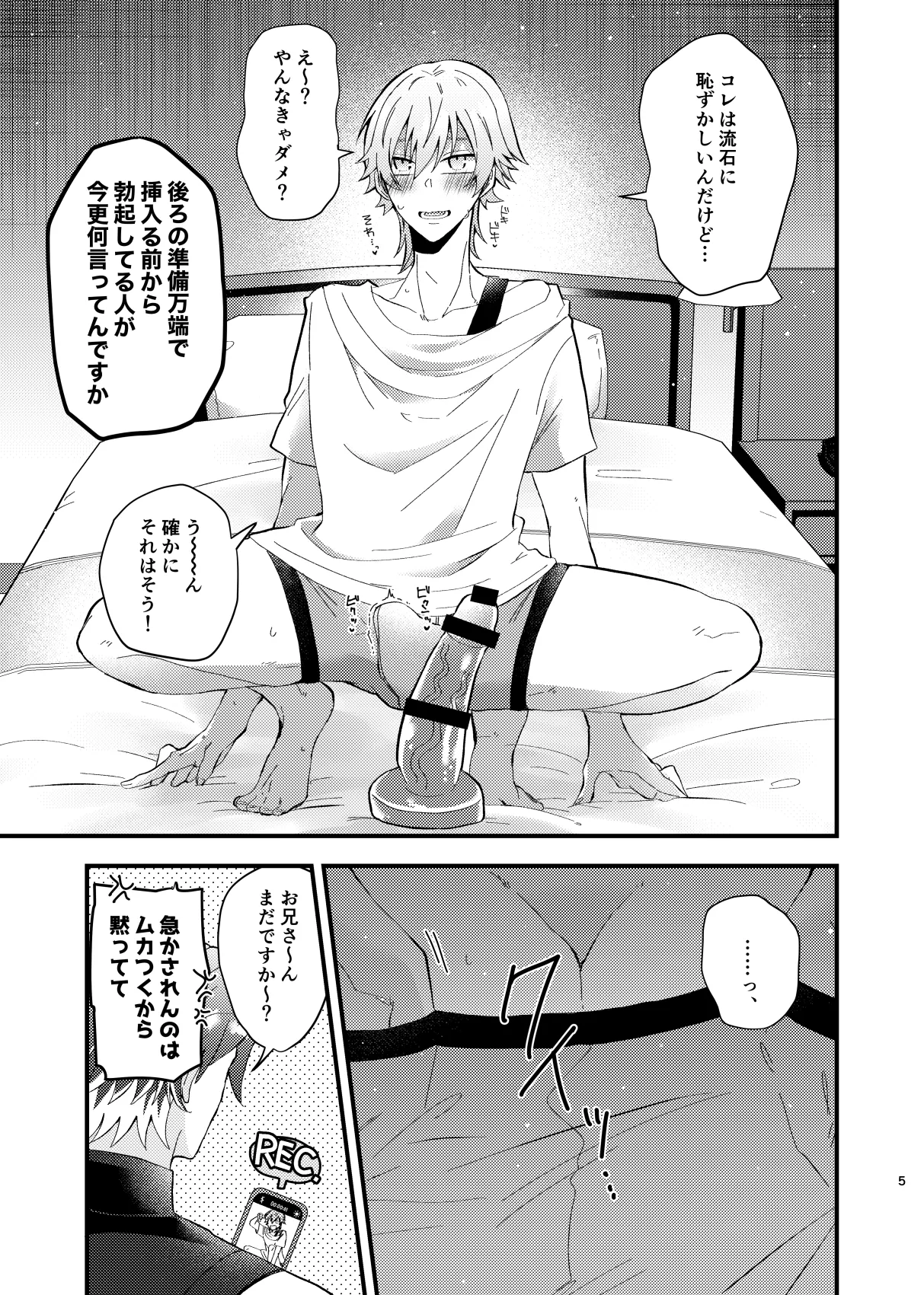 この動画は送信済です Page.6