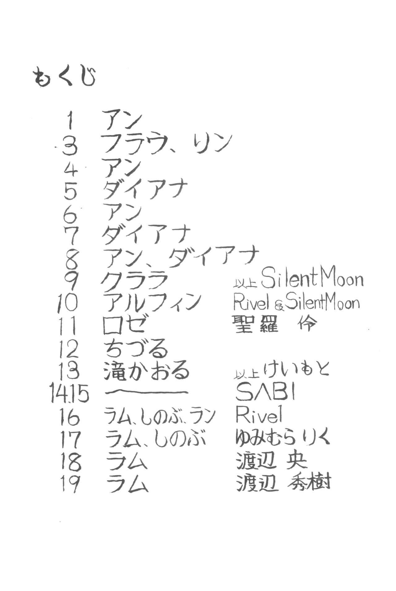 MOON・LAND VOL.4 Page.3