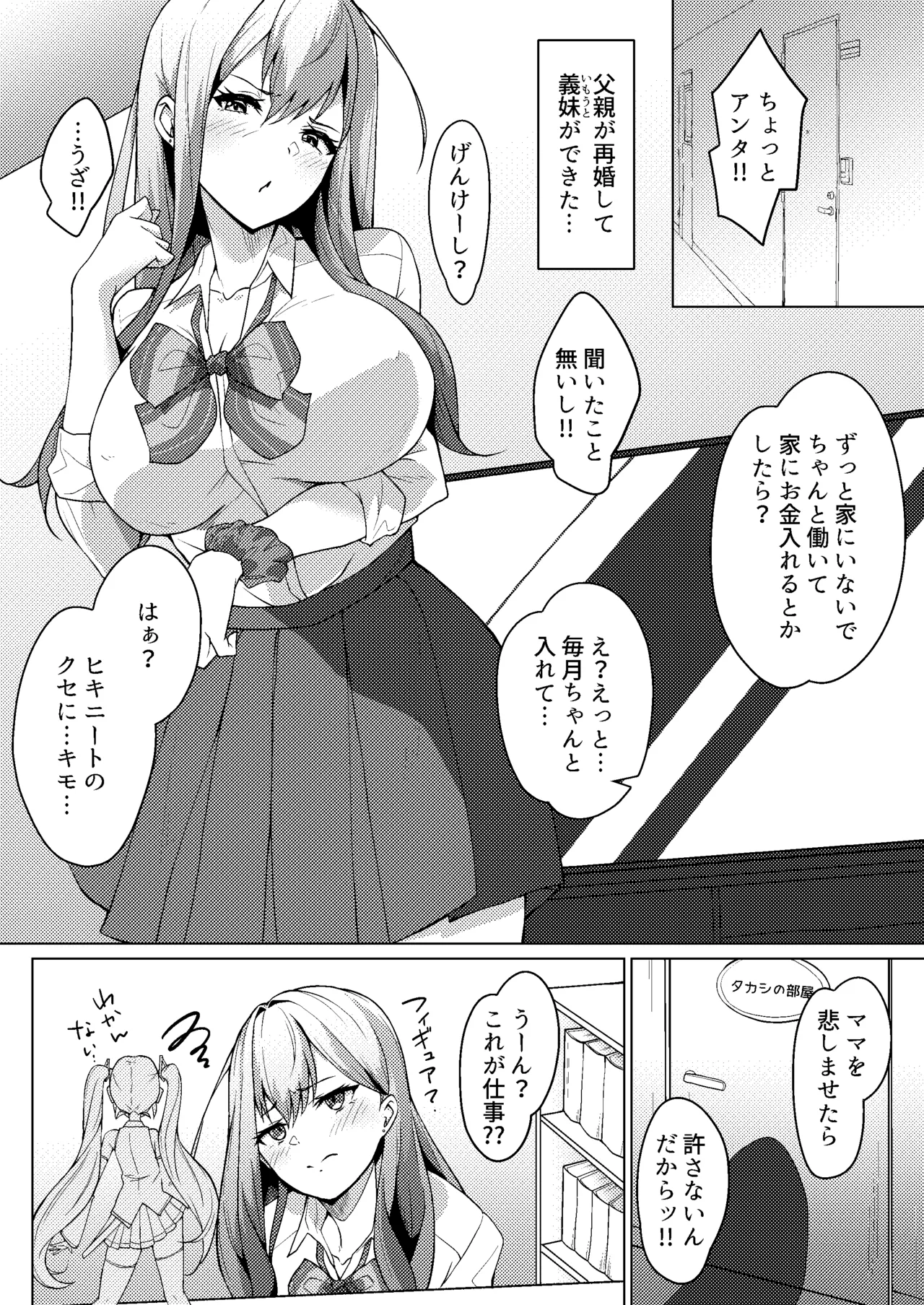 義妹がブラコンにクラスチェンジ? Page.36