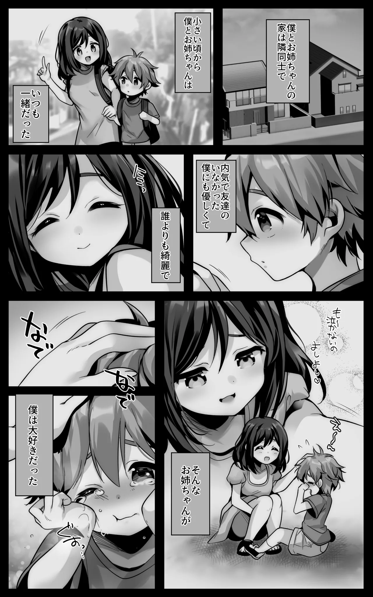 毎日のようにヌいてくれる大好きなお姉ちゃんとセックスしたい Page.5