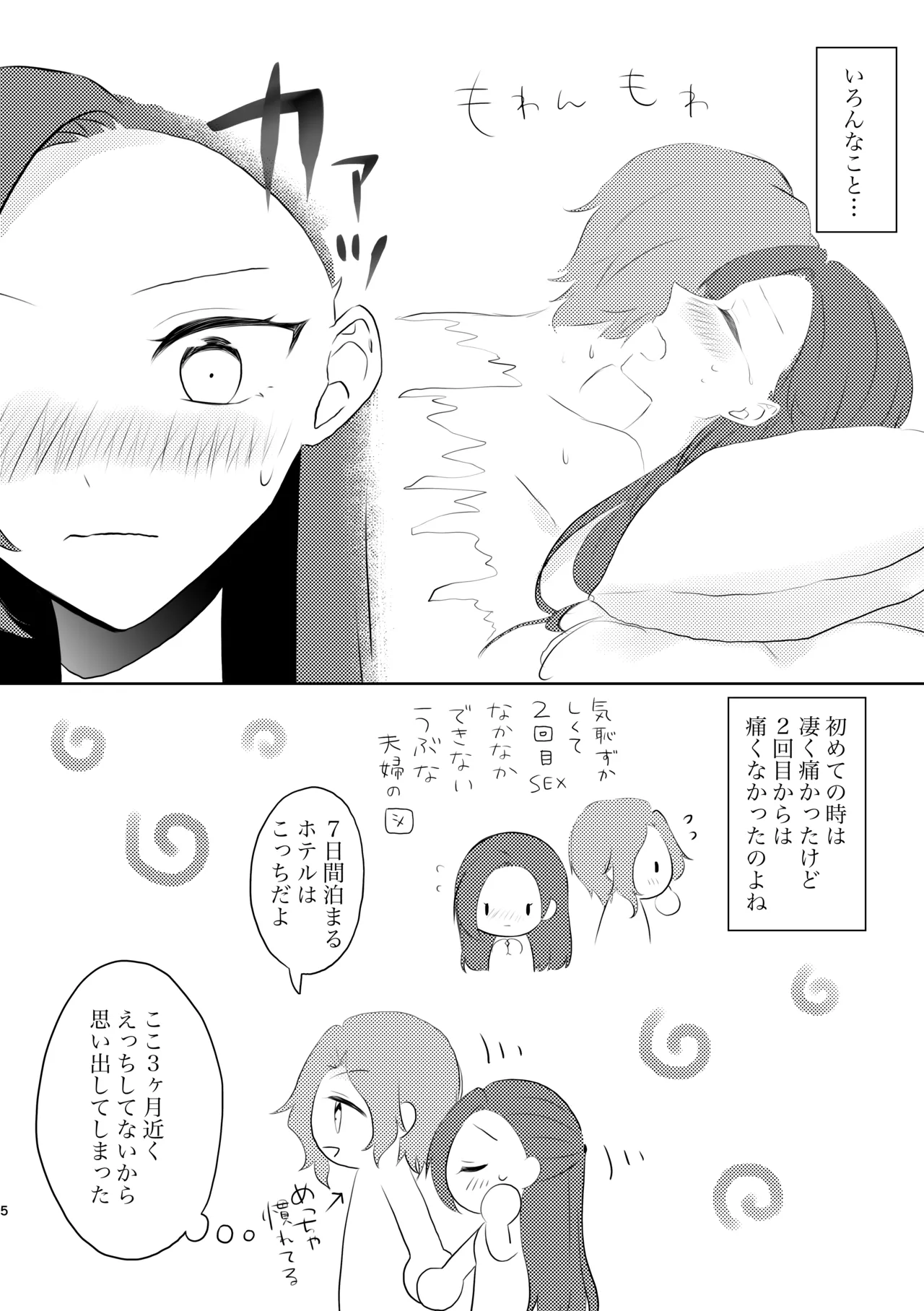 夫婦らしいことする元姉弟の話 Page.5