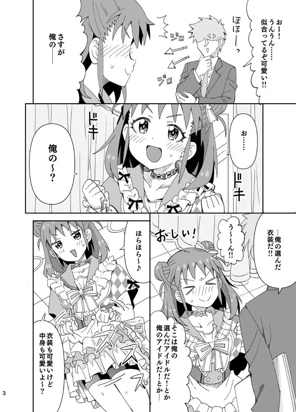 ♥お披露目!新衣装♥ Page.3