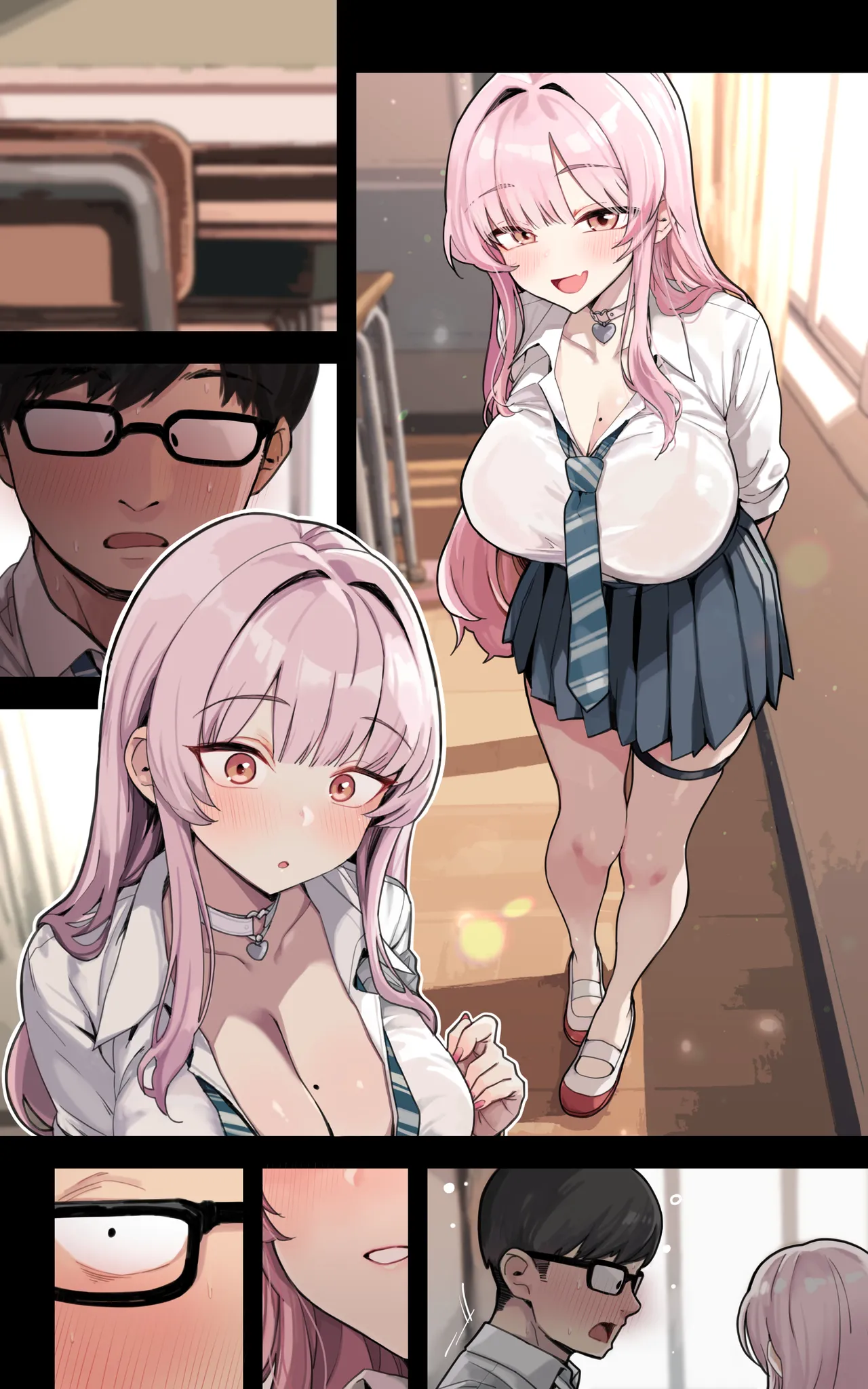 僕だけのヤリまん ~どこでもいつでも パイズリ手コキラブラブパコパコさせてくれるマリナ Page.39