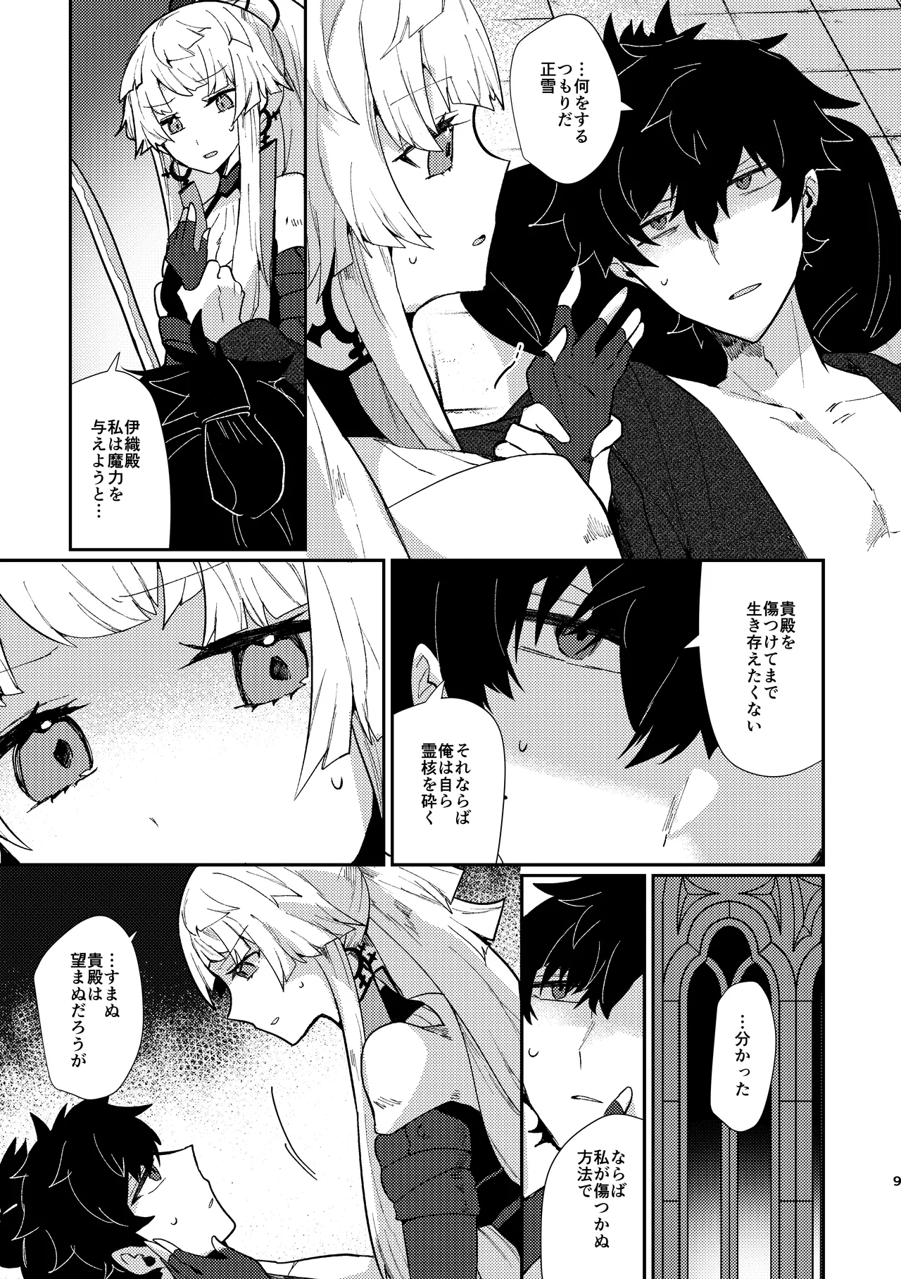月落ち烏鳴いて霜天に満つ Page.8