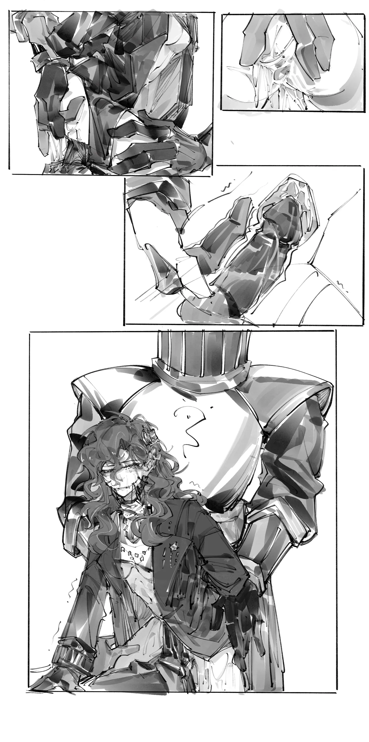 孩子不懂事瞎画的 Page.7