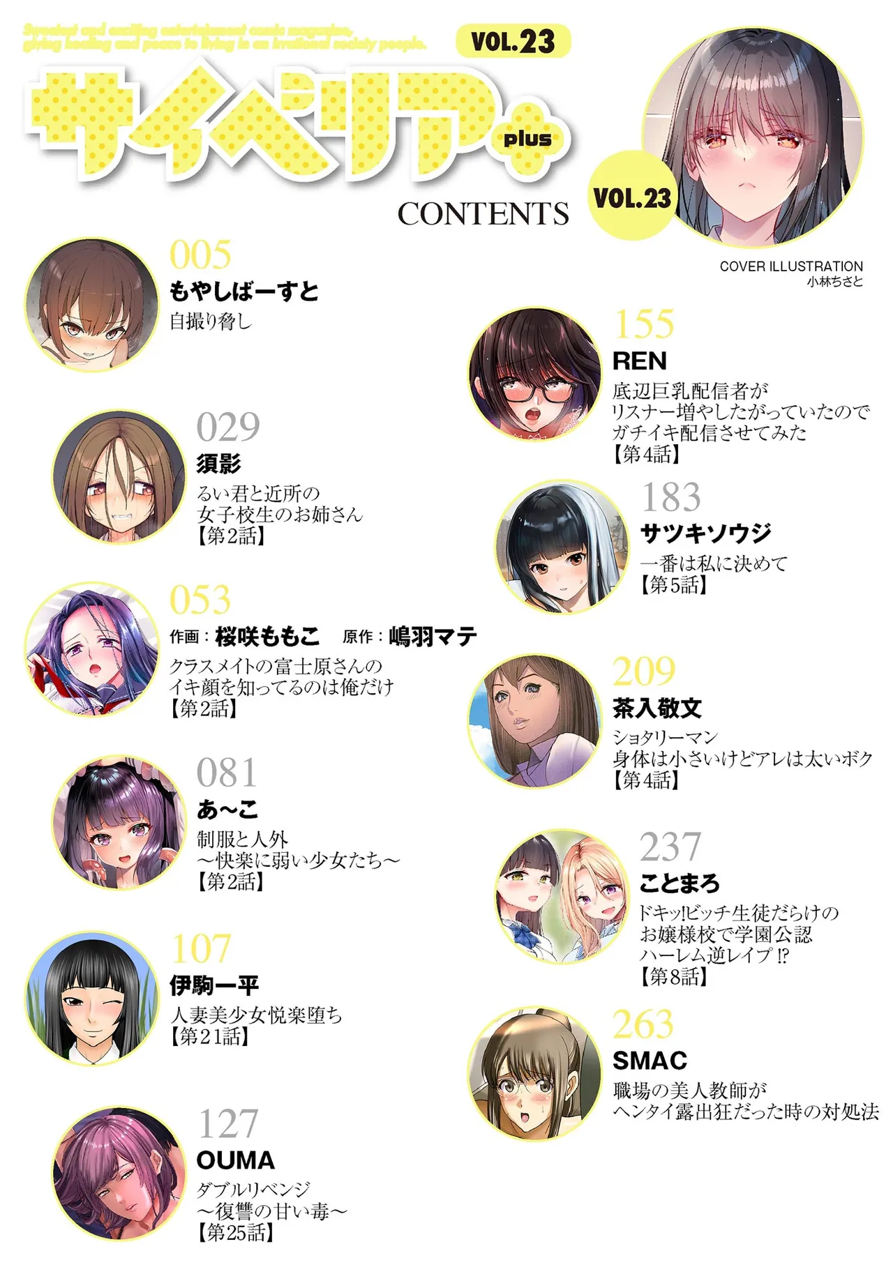 サイベリアplus Vol. 23 Page.4