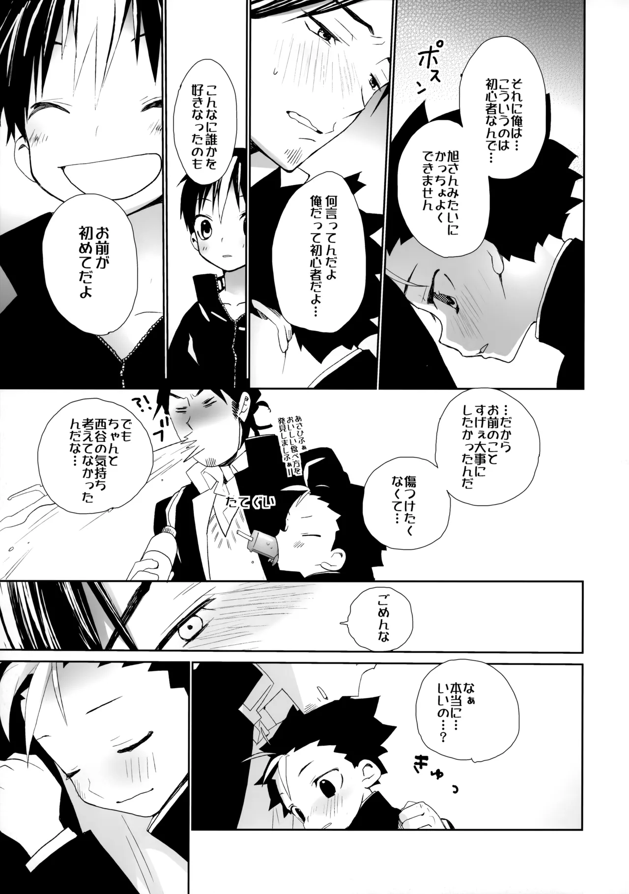 西谷は欲求不満っ?! Page.14