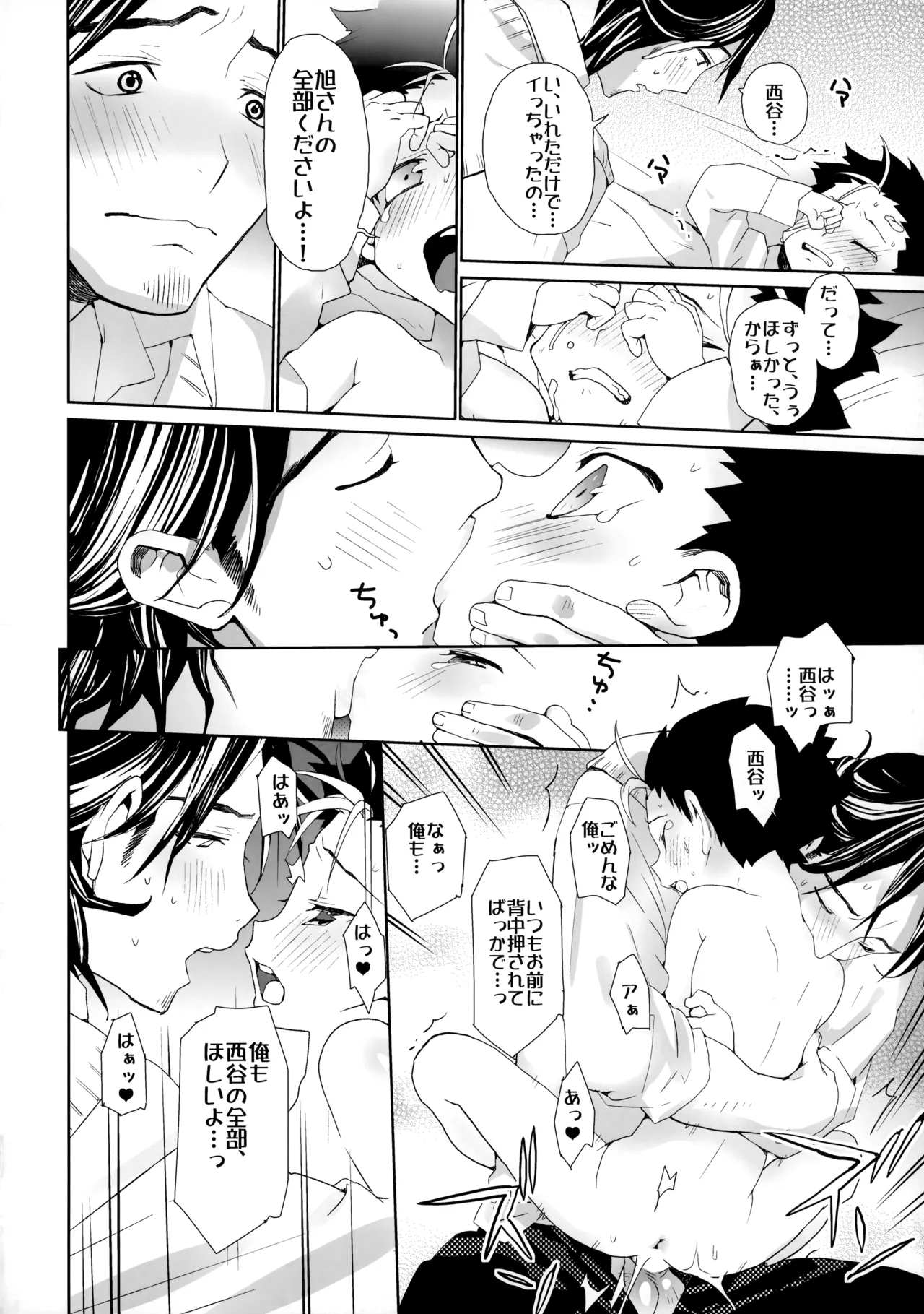 西谷は欲求不満っ?! Page.21