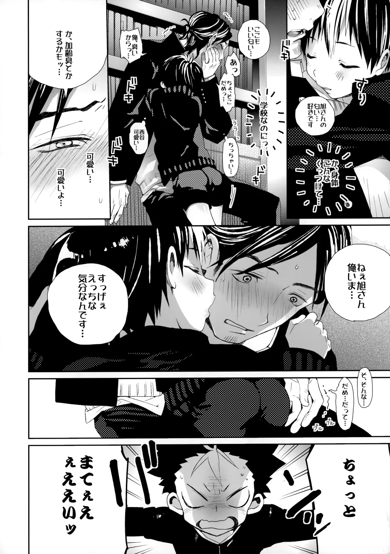 西谷は欲求不満っ?! Page.9