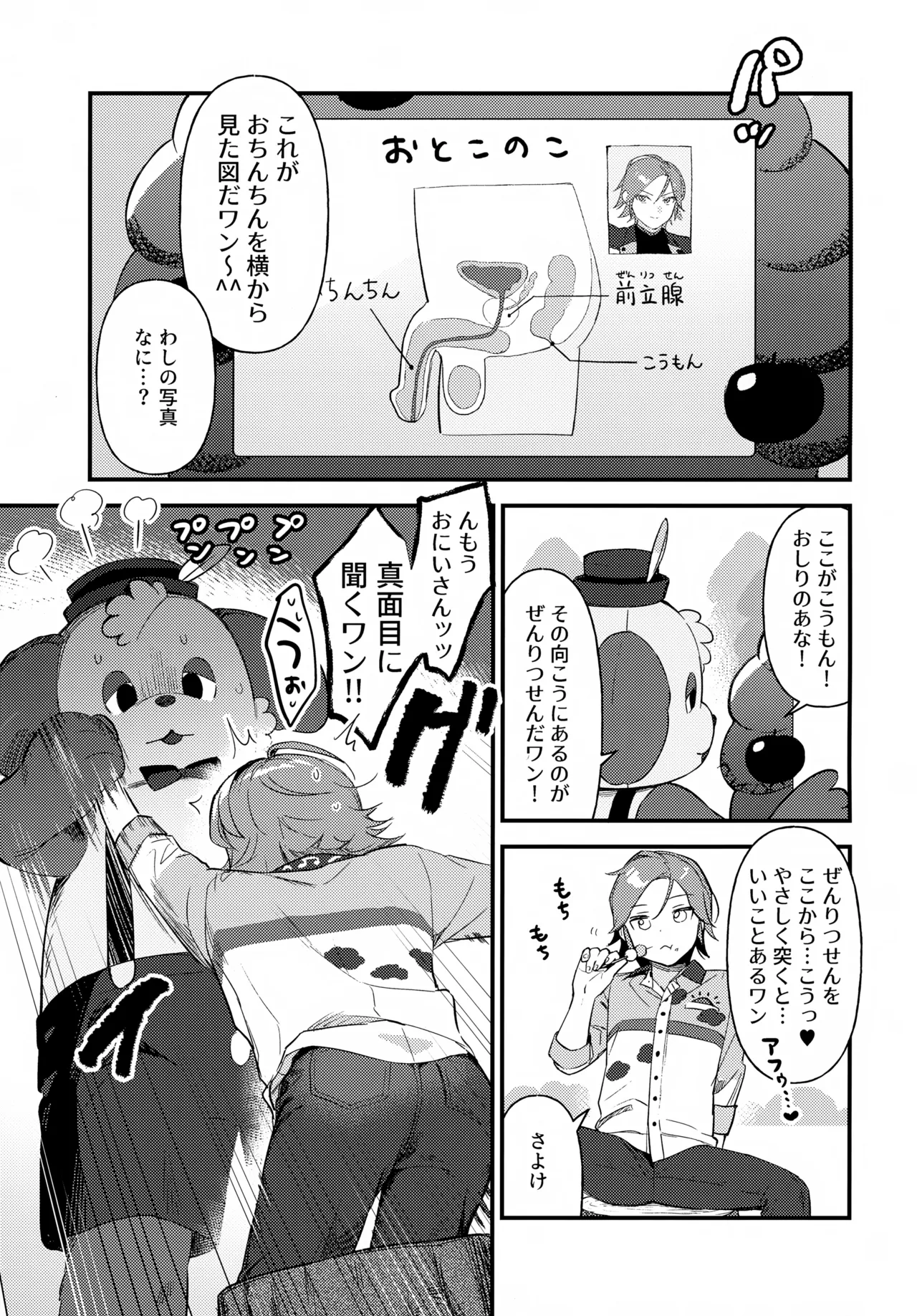 おにいさんとナイショ!! Page.10