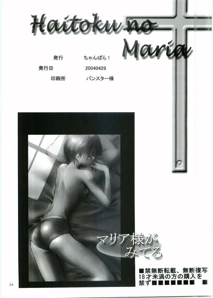 OUT SIDE 13 背徳のマリア Page.33