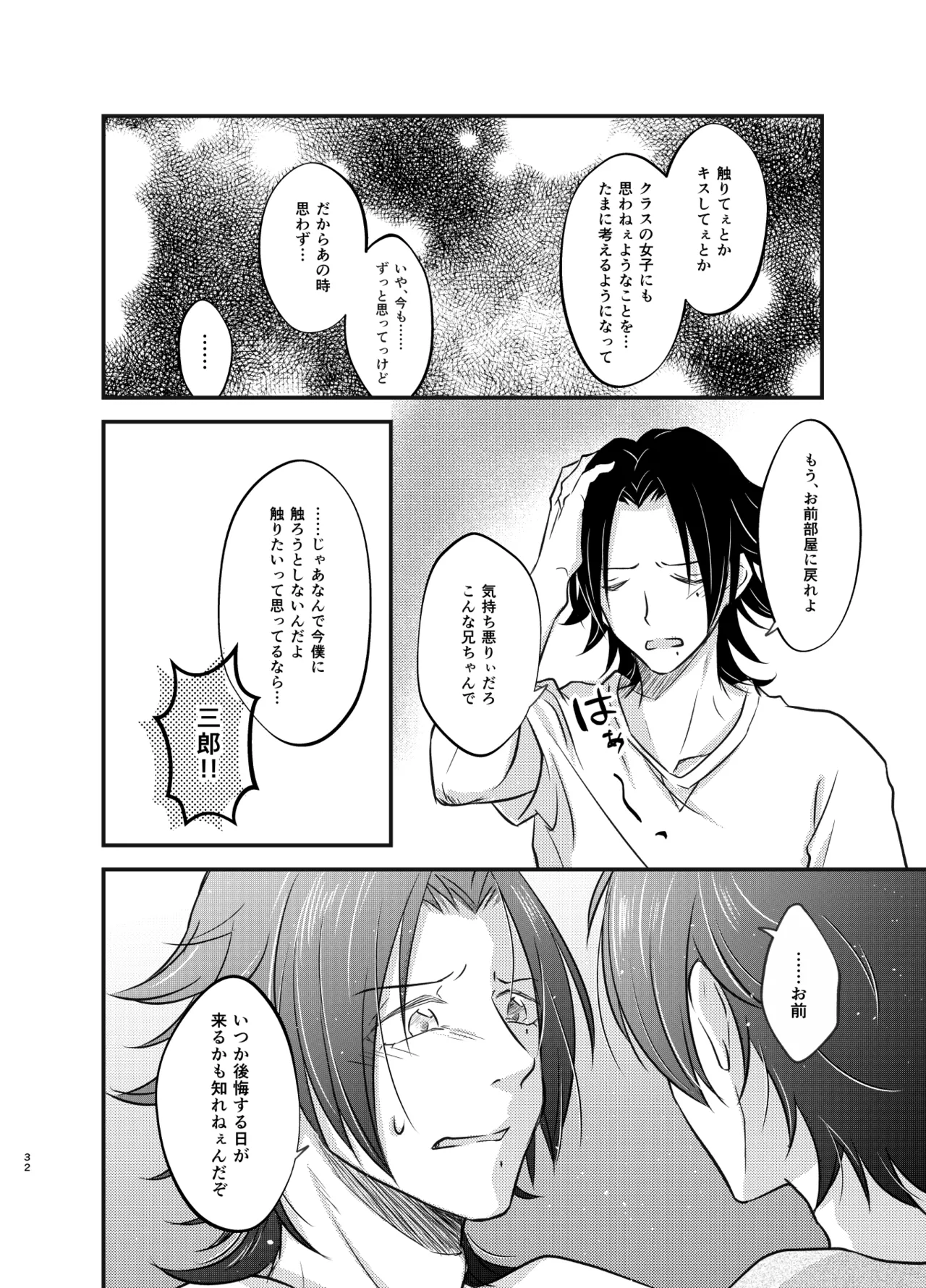 これを恋と呼ぶならば Page.31