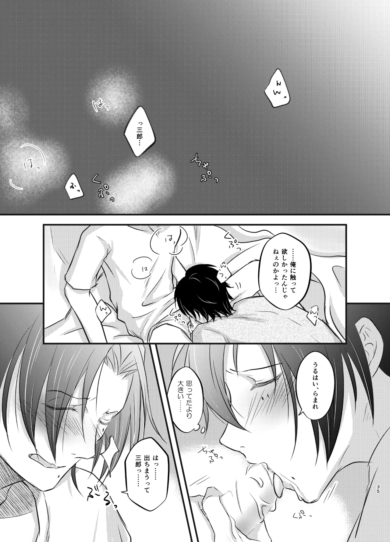 これを恋と呼ぶならば Page.34