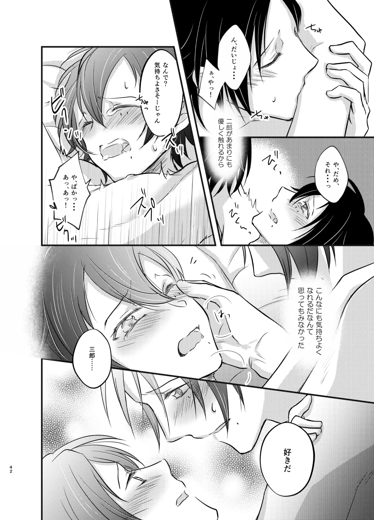これを恋と呼ぶならば Page.41