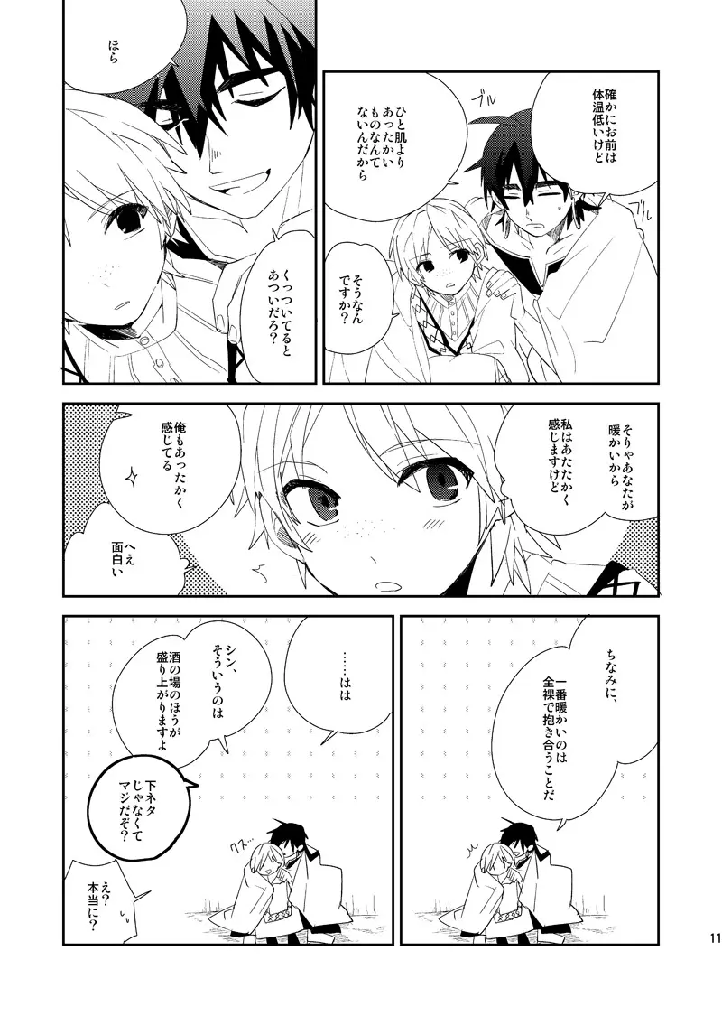さばくのさいはてさぶん0℃ Page.12