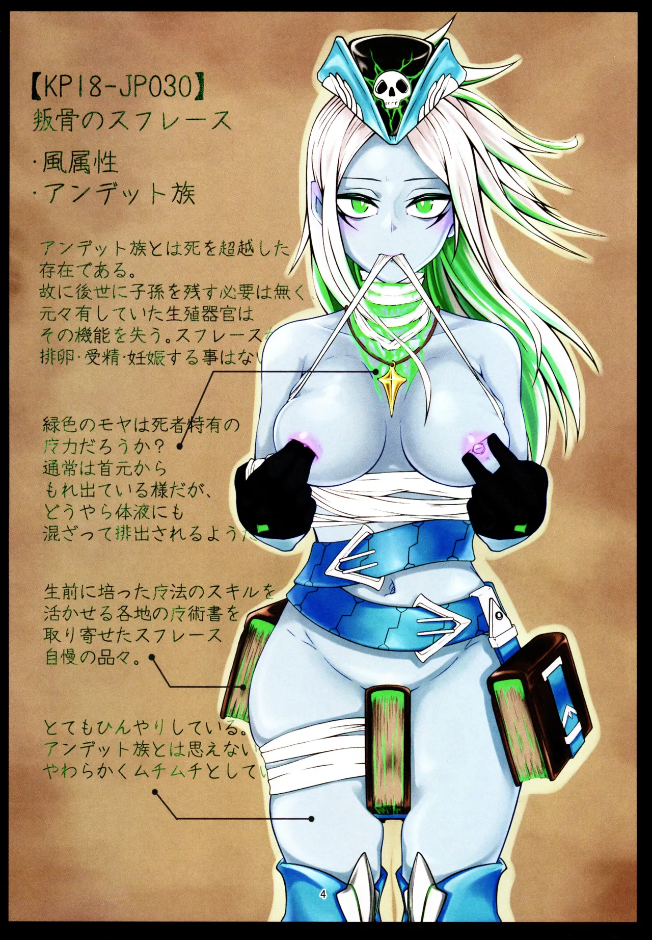 新しい本を贈ります。 Page.3