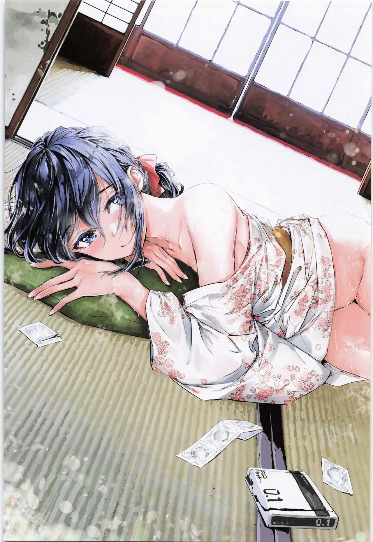ComicMarket100 ExclusiveGift Limited Edition ~ELEGANT~ Page.36
