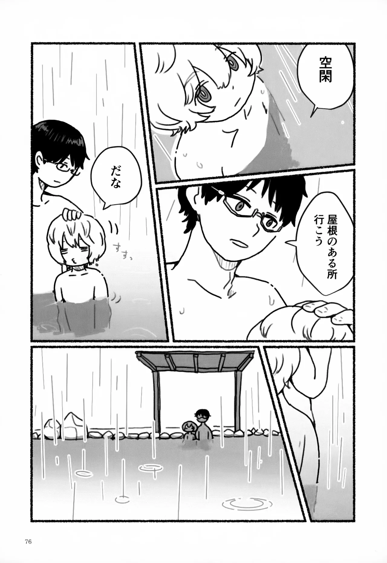 めぐる温もりふたり旅 Page.77