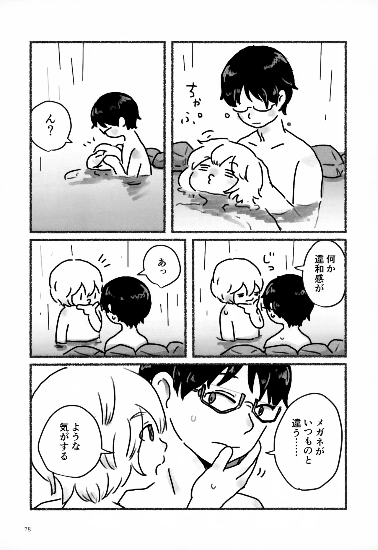 めぐる温もりふたり旅 Page.79