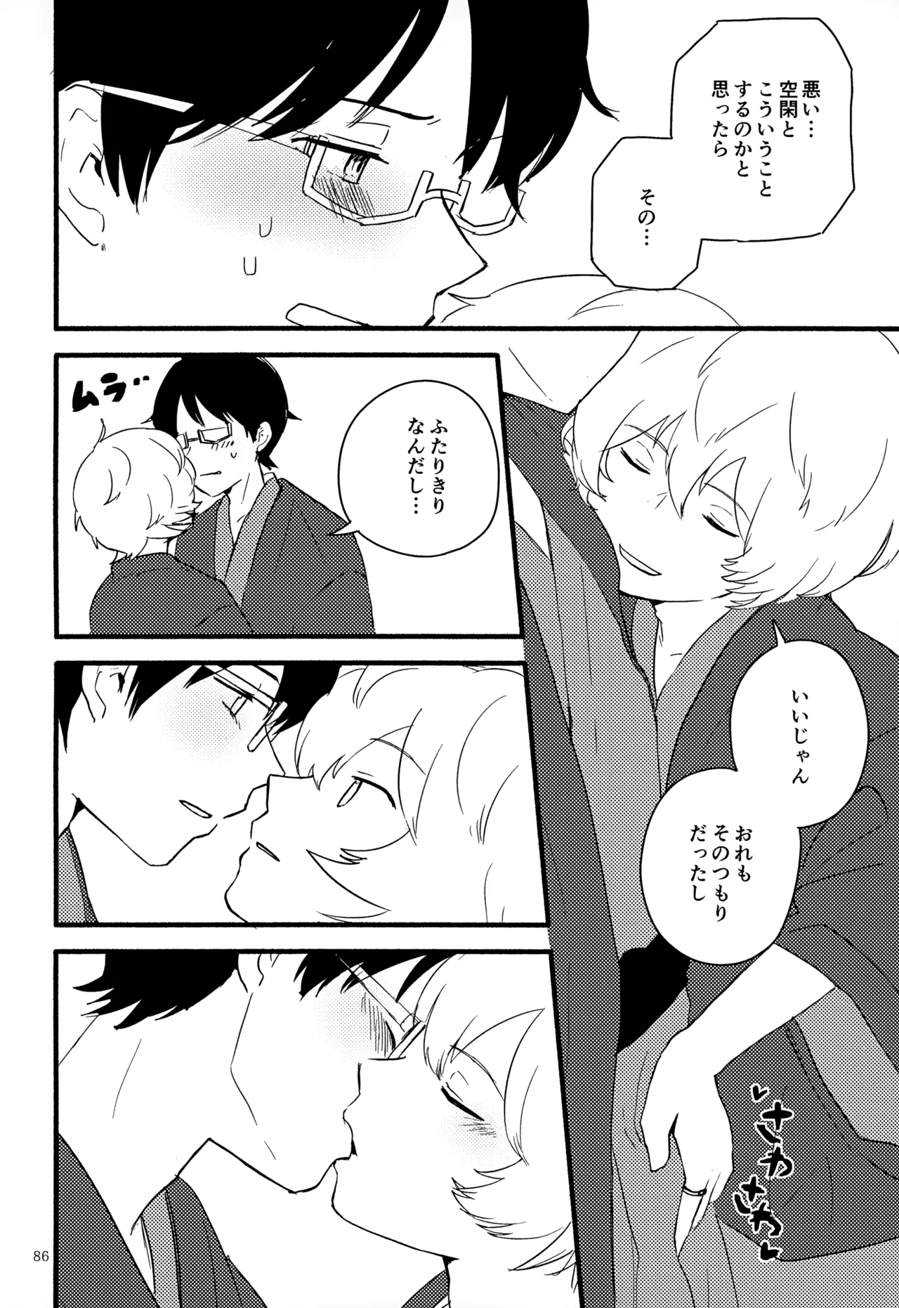 めぐる温もりふたり旅 Page.87