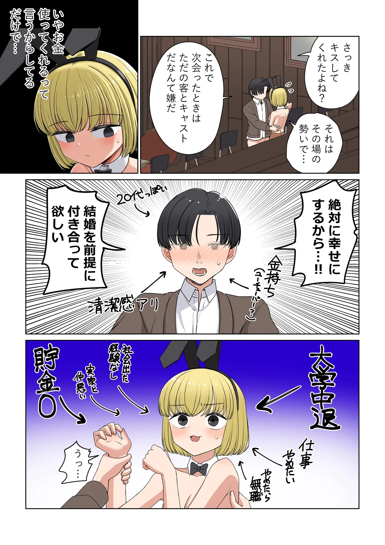バニ先 ファンボックス Page.35