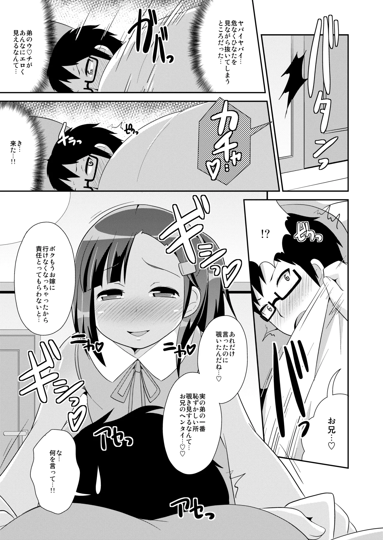 弟達の変態行為 -チンズリーナ作品集KURO- Page.7