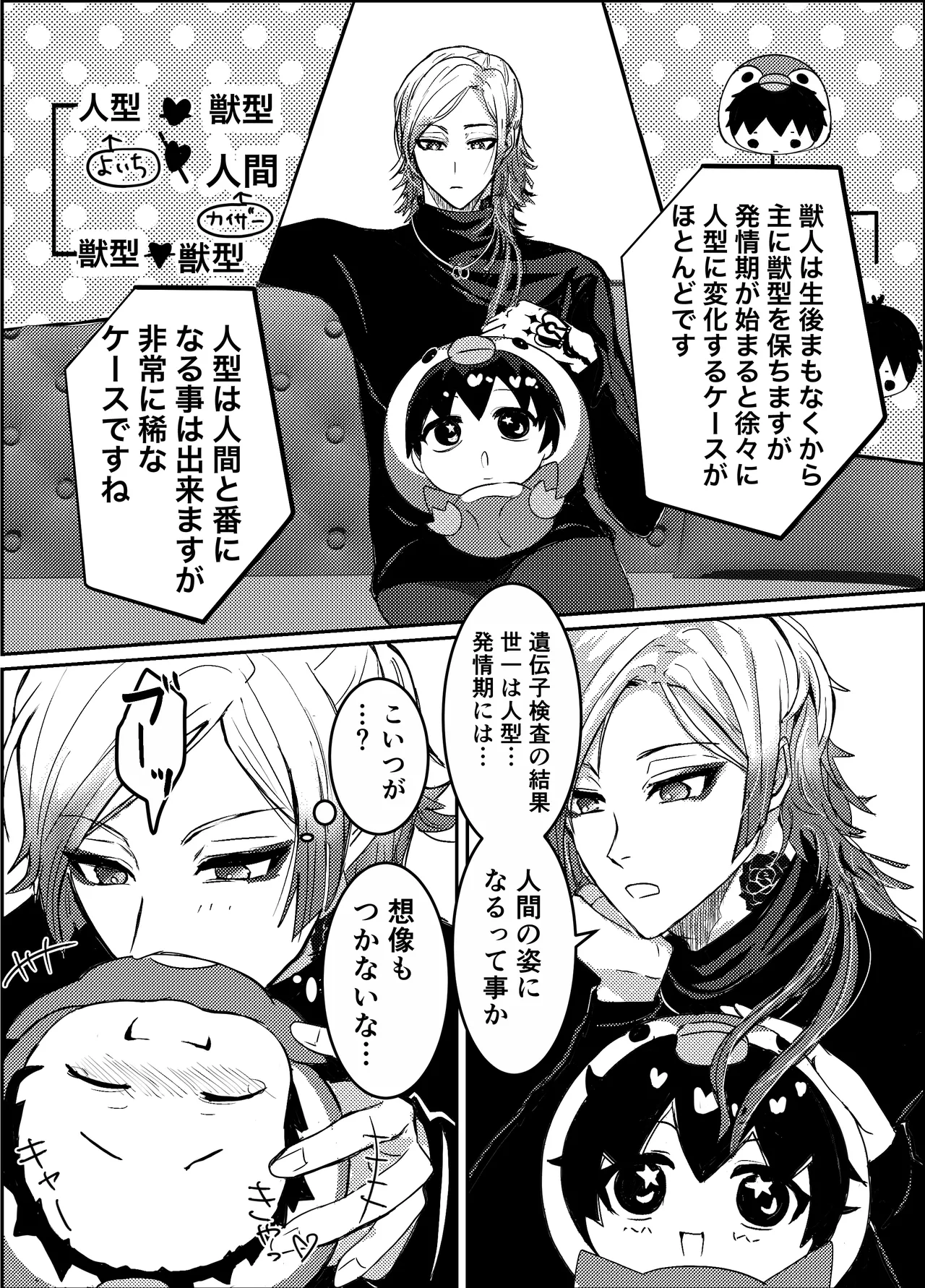 お前の番になってやるッ！ Page.7